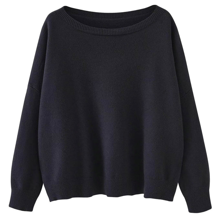 Maya | Pullover mit weich fallenden Schultern