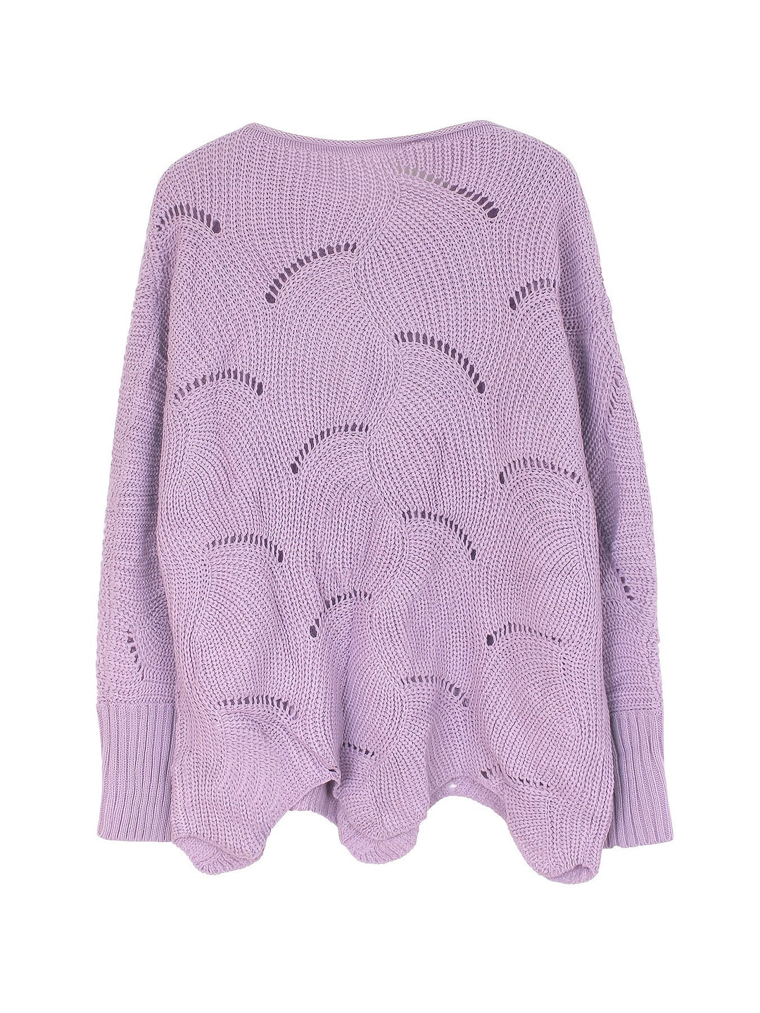 Yoko | Damenpullover aus geripptem Strickstoff
