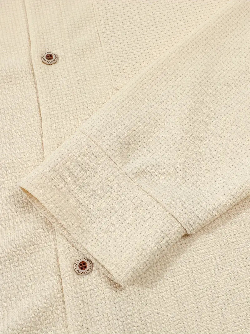 Fabian | Lässige Herrenjacke mit langen Ärmeln im Stil