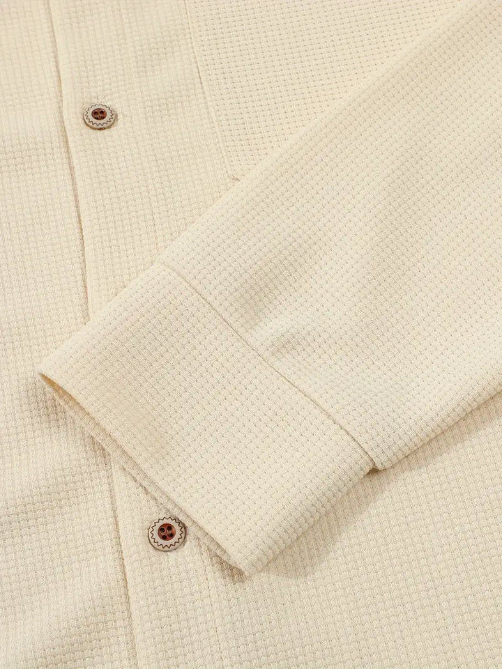 Fabian | Lässige Herrenjacke mit langen Ärmeln im Stil