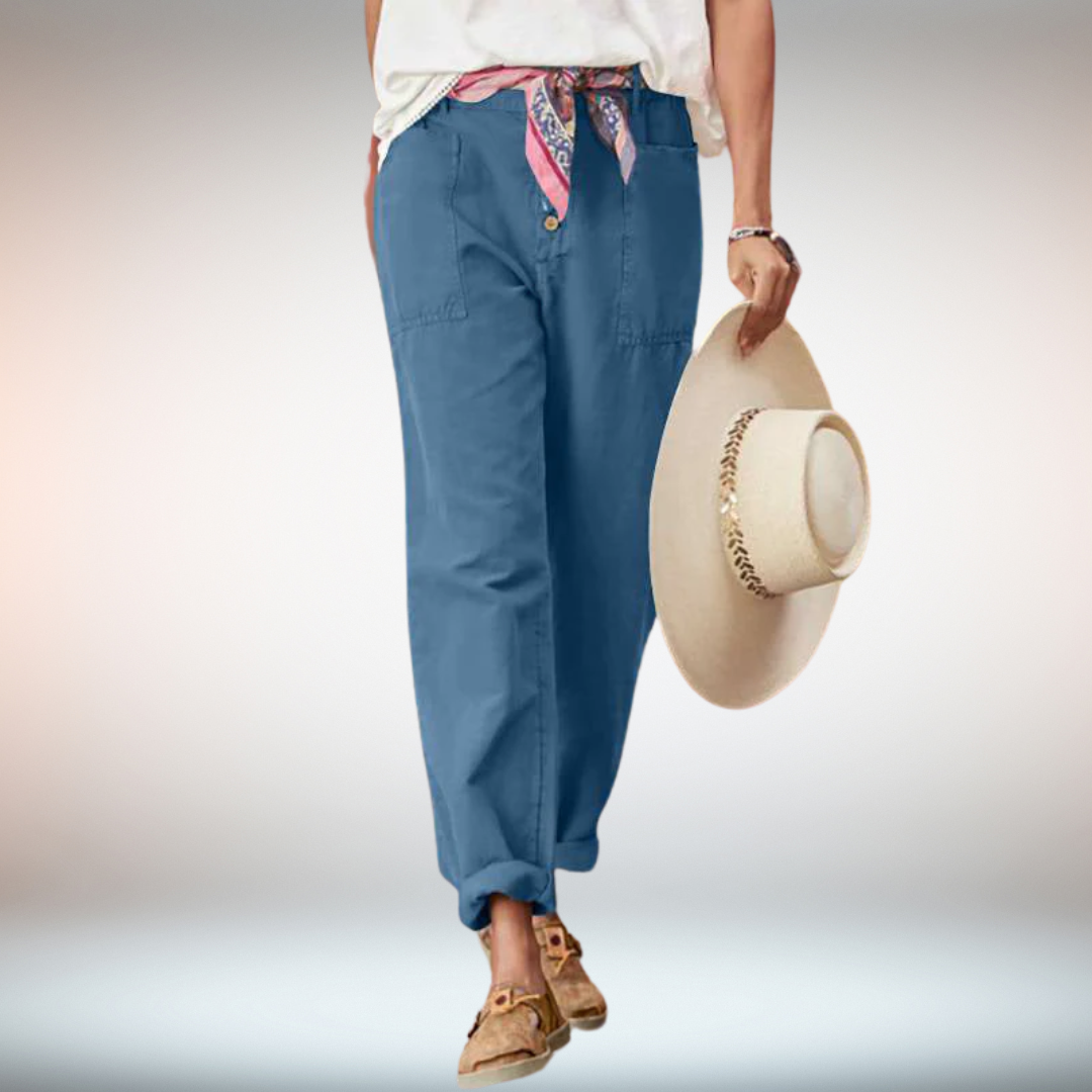 Clara | Zeitlose Damenhose mit entspanntem Look