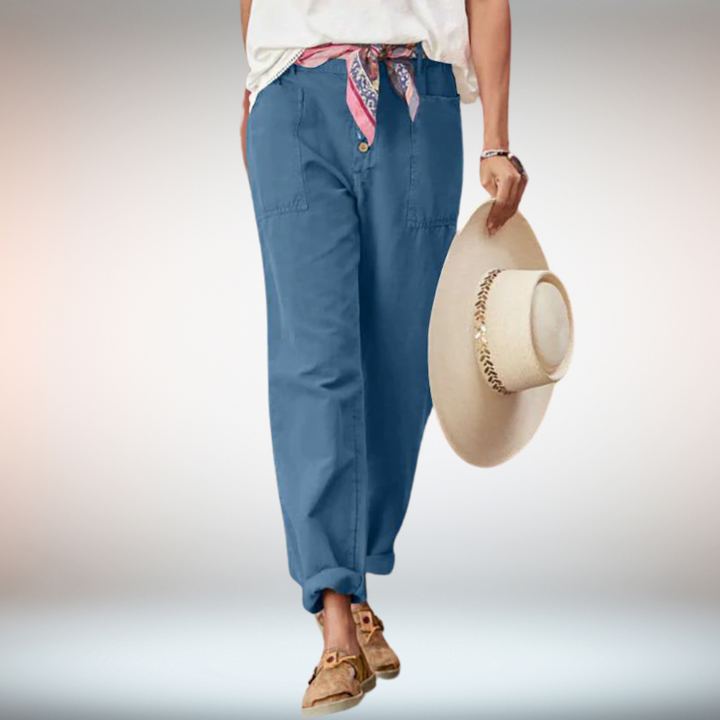 Clara | Zeitlose Damenhose mit entspanntem Look