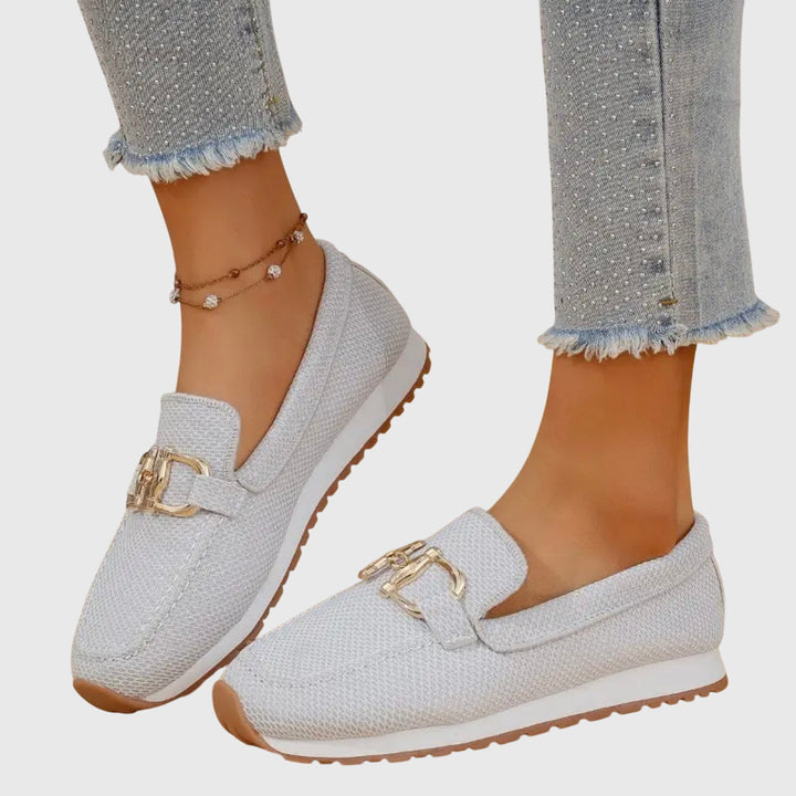 Isabella | Moderne Damen Sneaker im Loafer Stil
