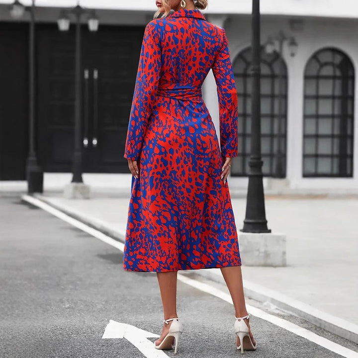 Sofia | Modisches Printkleid Damen Mit Stil