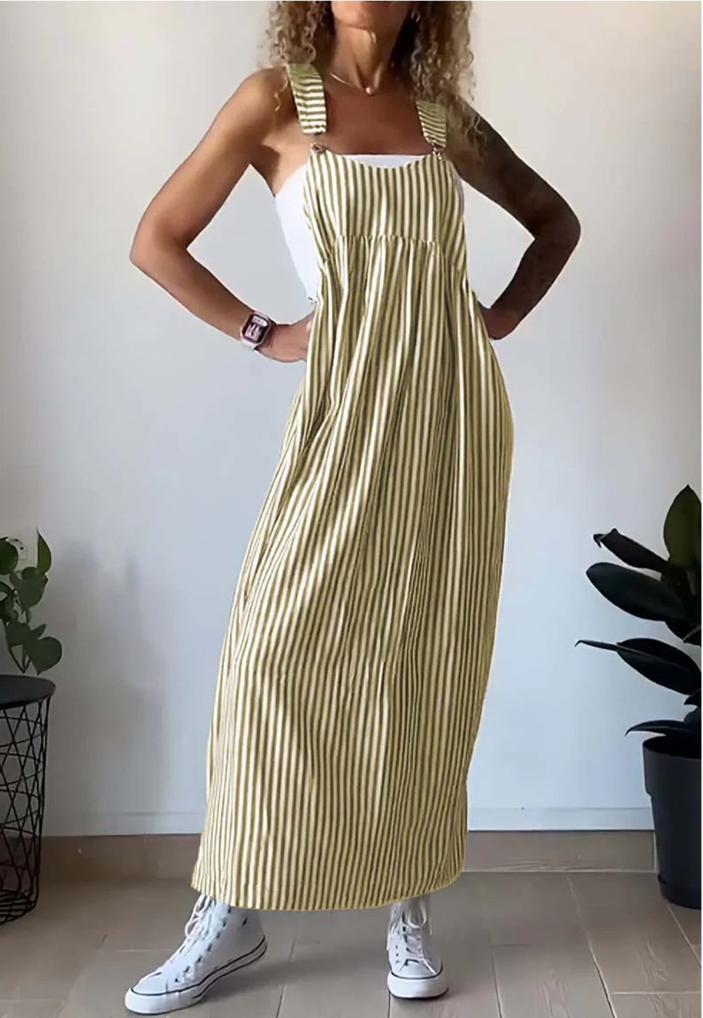 Alyssa | Gestreifter Freizeitanzug für Damen