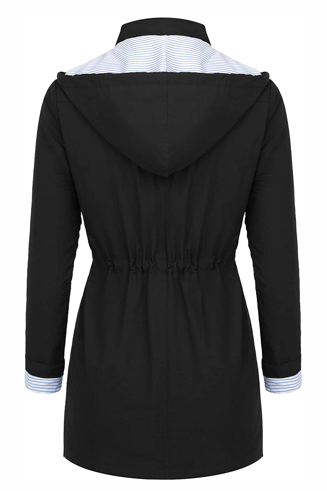 Windbreaker | Wasserdicht mit Streifen und Kapuze
