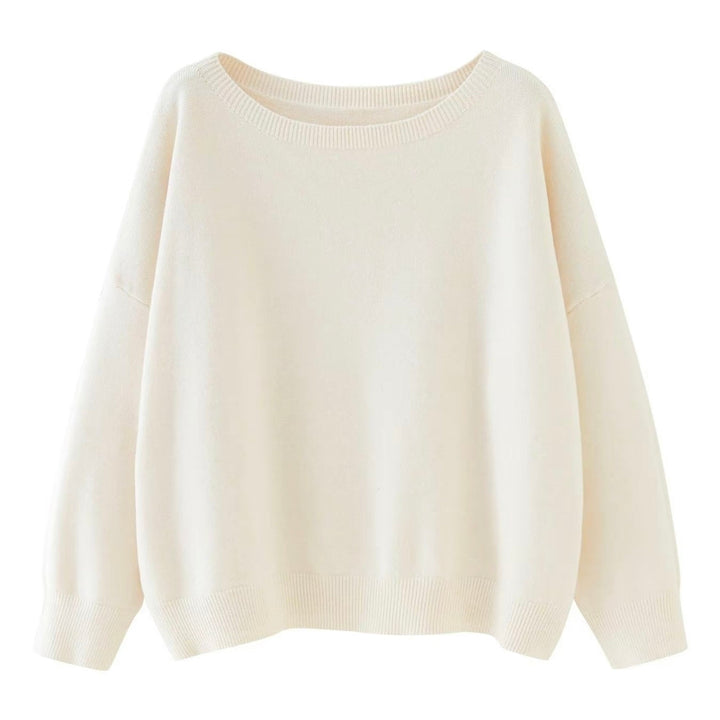 Maya | Pullover mit weich fallenden Schultern