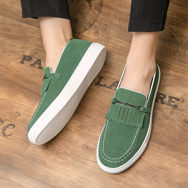Sunset Sway | Loafer mit Quaste in Dapper Style