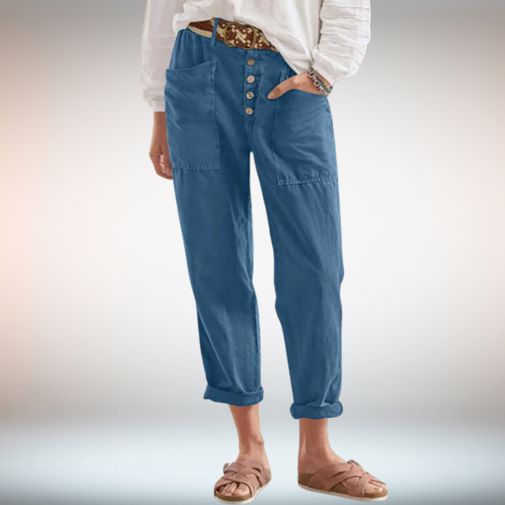 Clara | Zeitlose Damenhose mit entspanntem Look
