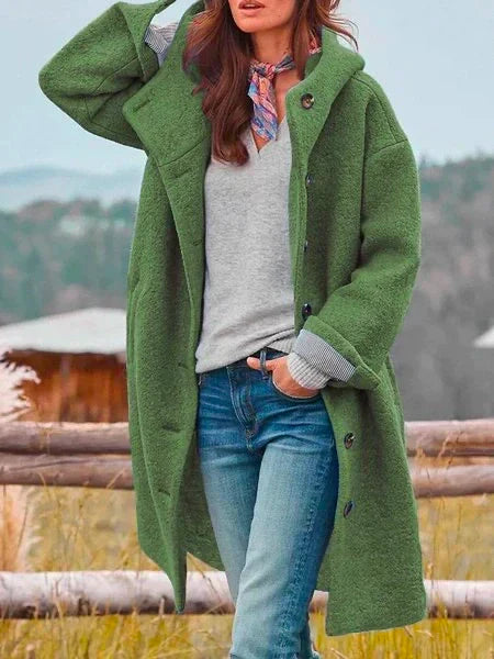 Luna | Eleganter Kunstpelz für Damen im Winterstil