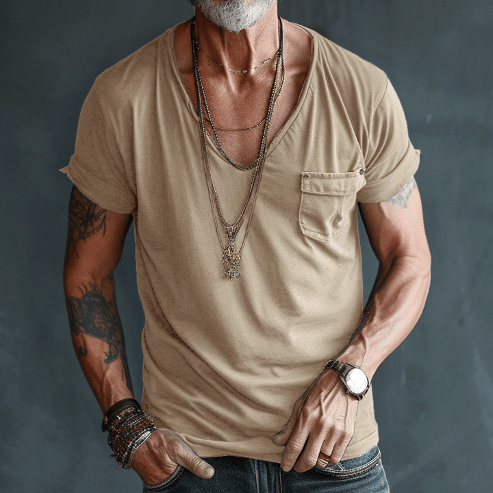 Everett Cargo T-Shirt für Freizeit und Outdoor