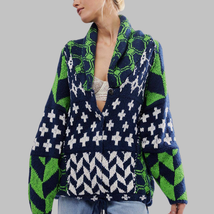 Laura | Zeitloser Damencardigan in soften Materialien