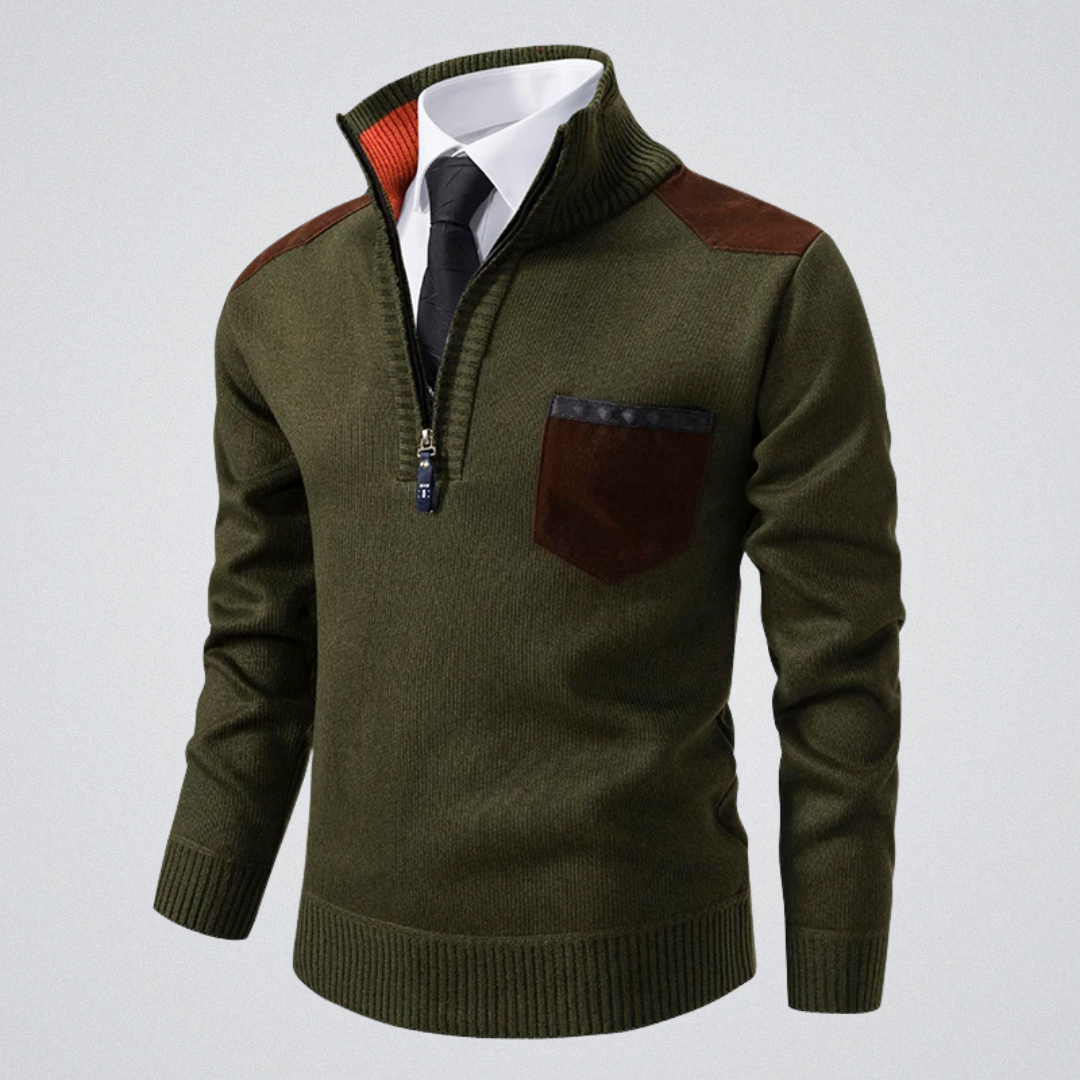 Rafael | Eleganter Pullover Herren modern für Wintertage