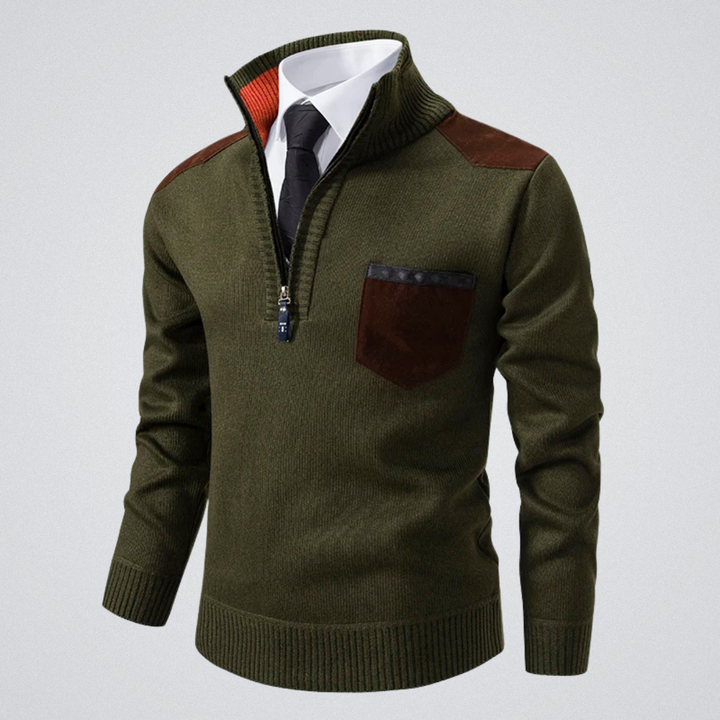 Rafael | Eleganter Pullover Herren modern für Wintertage