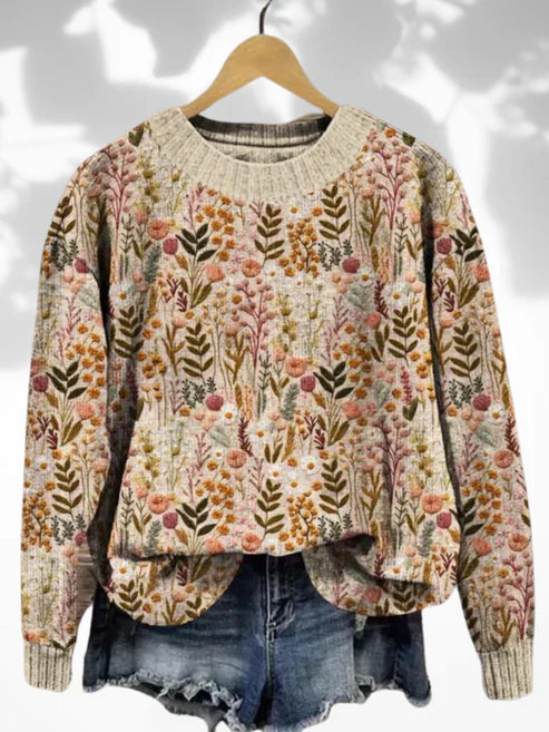 Emma | Stilvoller Damenpullover für kalte Jahreszeiten