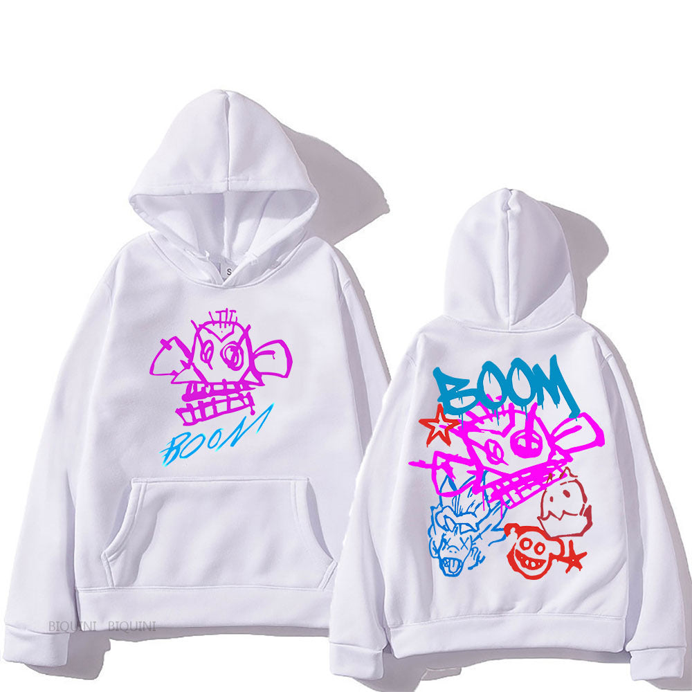 Paula | Damen Langarm-Hoodie mit Arcane Jinx Design