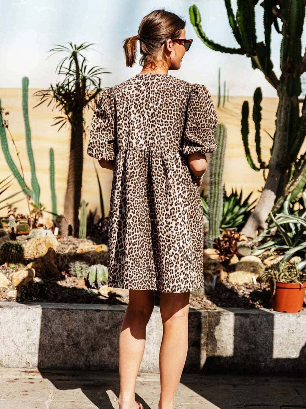 VANESSA | Leo-Sommerkleid mit trendigem Look