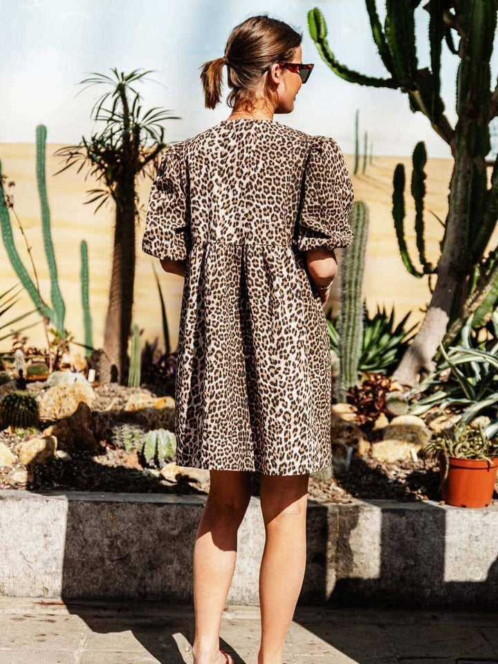 VANESSA | Leo-Sommerkleid mit trendigem Look