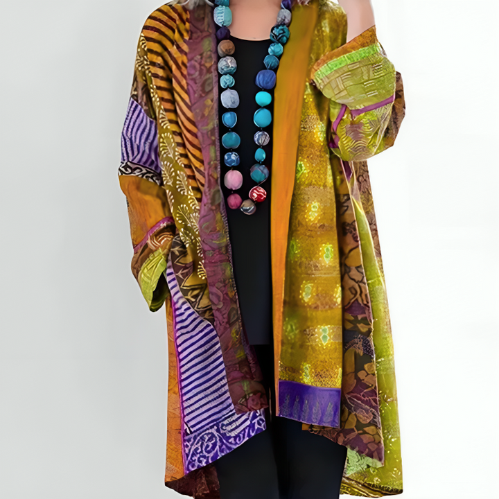 Albina | Elegante Wolljacke für modische Herbsttage