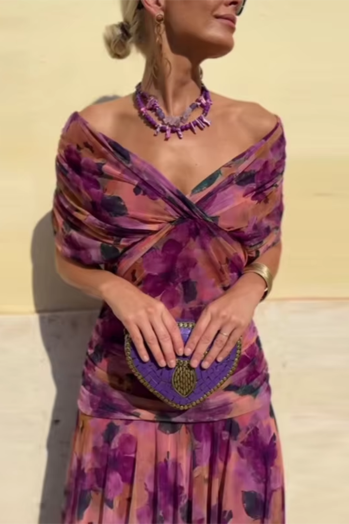 Clara | Elegantes Maxikleid für besondere Anlässe Damen