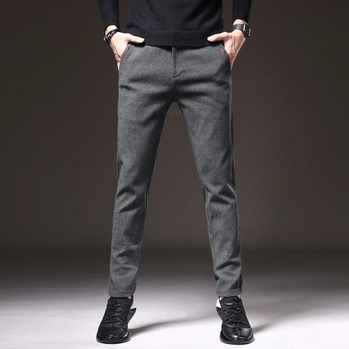Finn | Herren Casual Hose im modernen Look