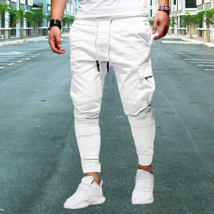 Daniel Lässige Herrenhose mit aufgesetzten Taschen für den Alltag