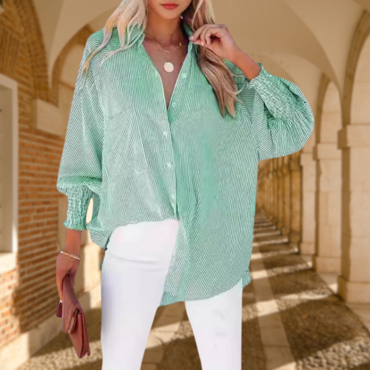 Emma | Alltägliches Relaxed Fit Hemd Damen