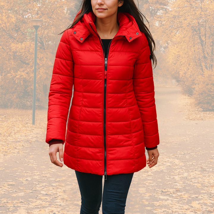 Clara | Stilvoller Damenparka mit warmem Innenfutter