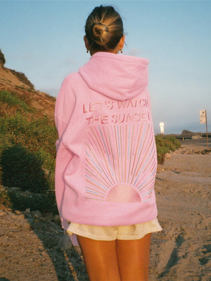 Lara | Damen Hoodie Evening Bliss Lässig & Vielseitig