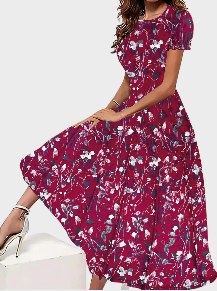 Amelie Fleur | Kleid mit floralem Allover-Druck