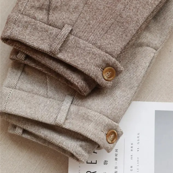 Paul | Elegante Wollhose für formelle Outfits
