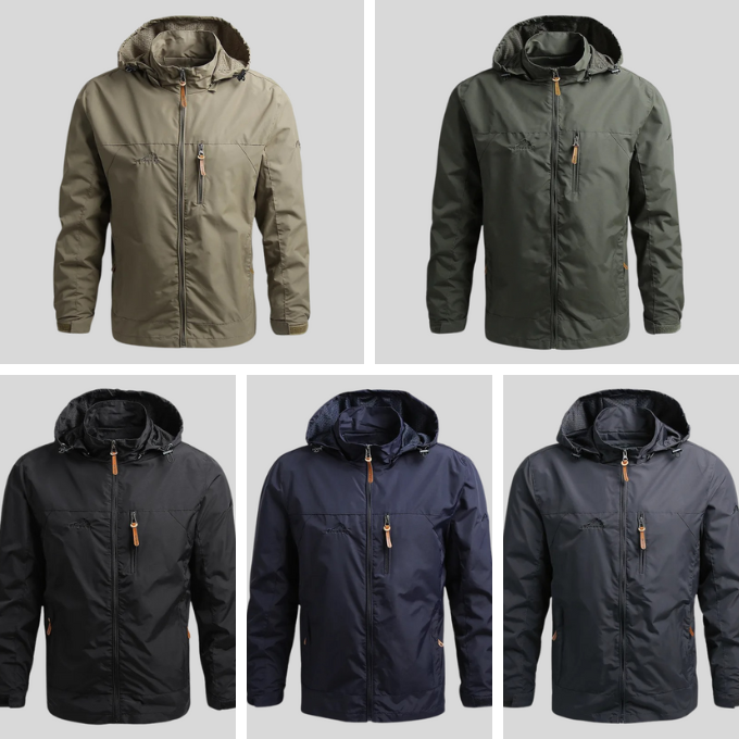 Moritz | Alpine Jacke für stilvolle Herrenmode