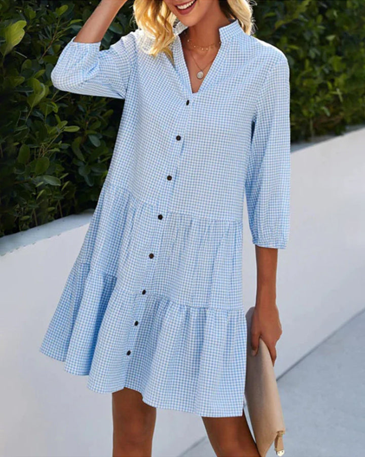 Emilia | Bauchbedeckendes Kleid mit Eleganz