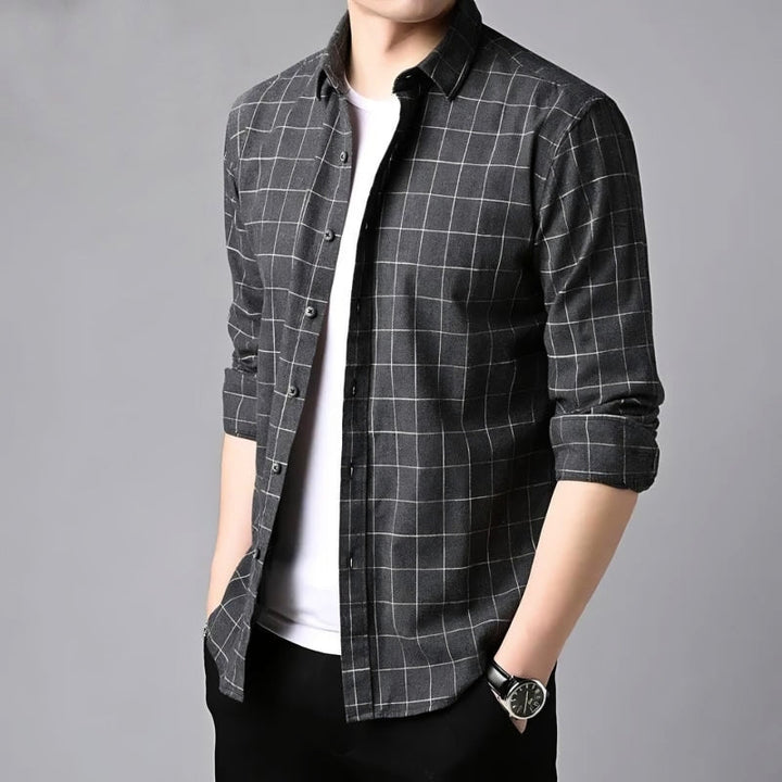 Gridlock | Atmungsaktives Langarmshirt Herren