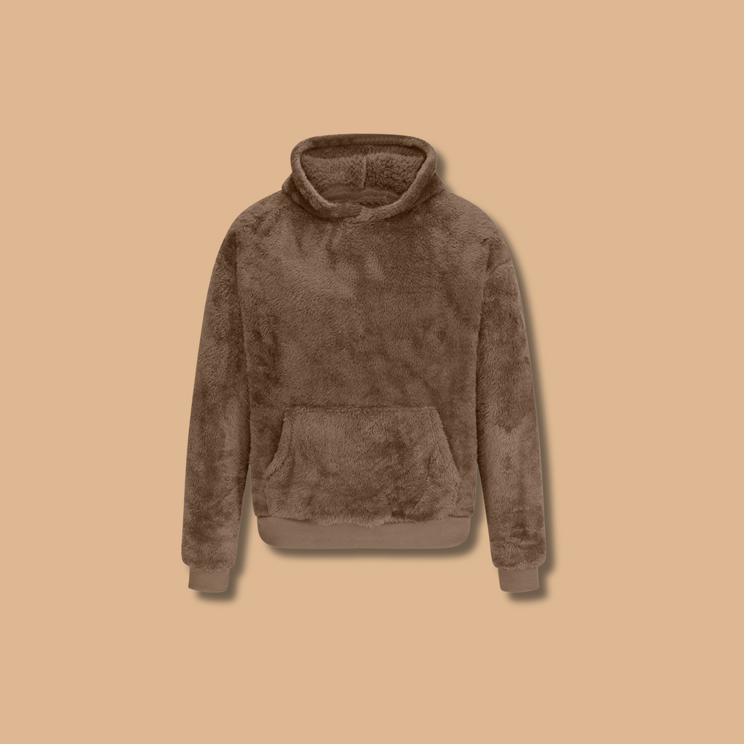Teddy | Flauschiger Fleece-Pullover für Damen