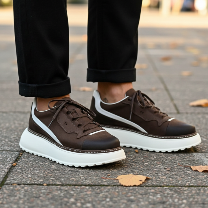 Noah | Stylische Turnschuhe mit robuster Sohle