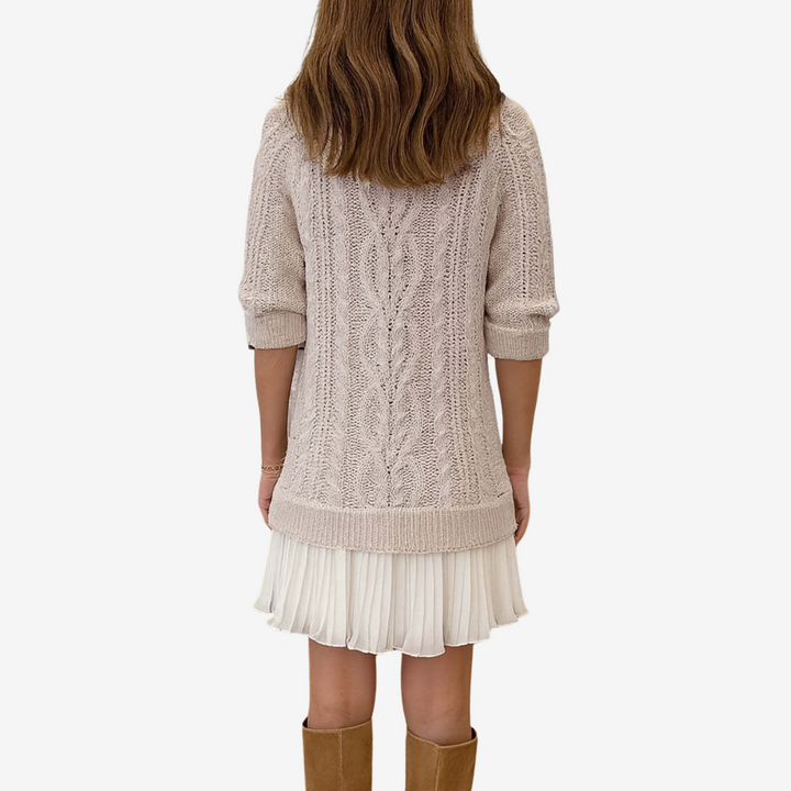 Sophie | Stilvolles Strickkleid für moderne Damen