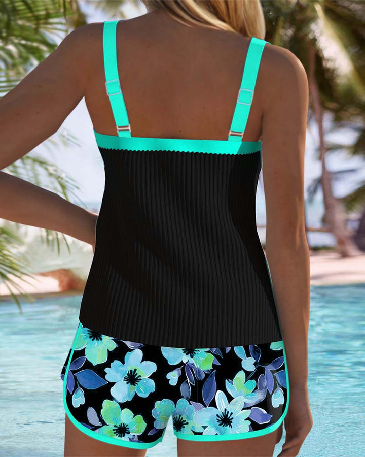 Mia | Elegantes Tankini Set Damen Strand