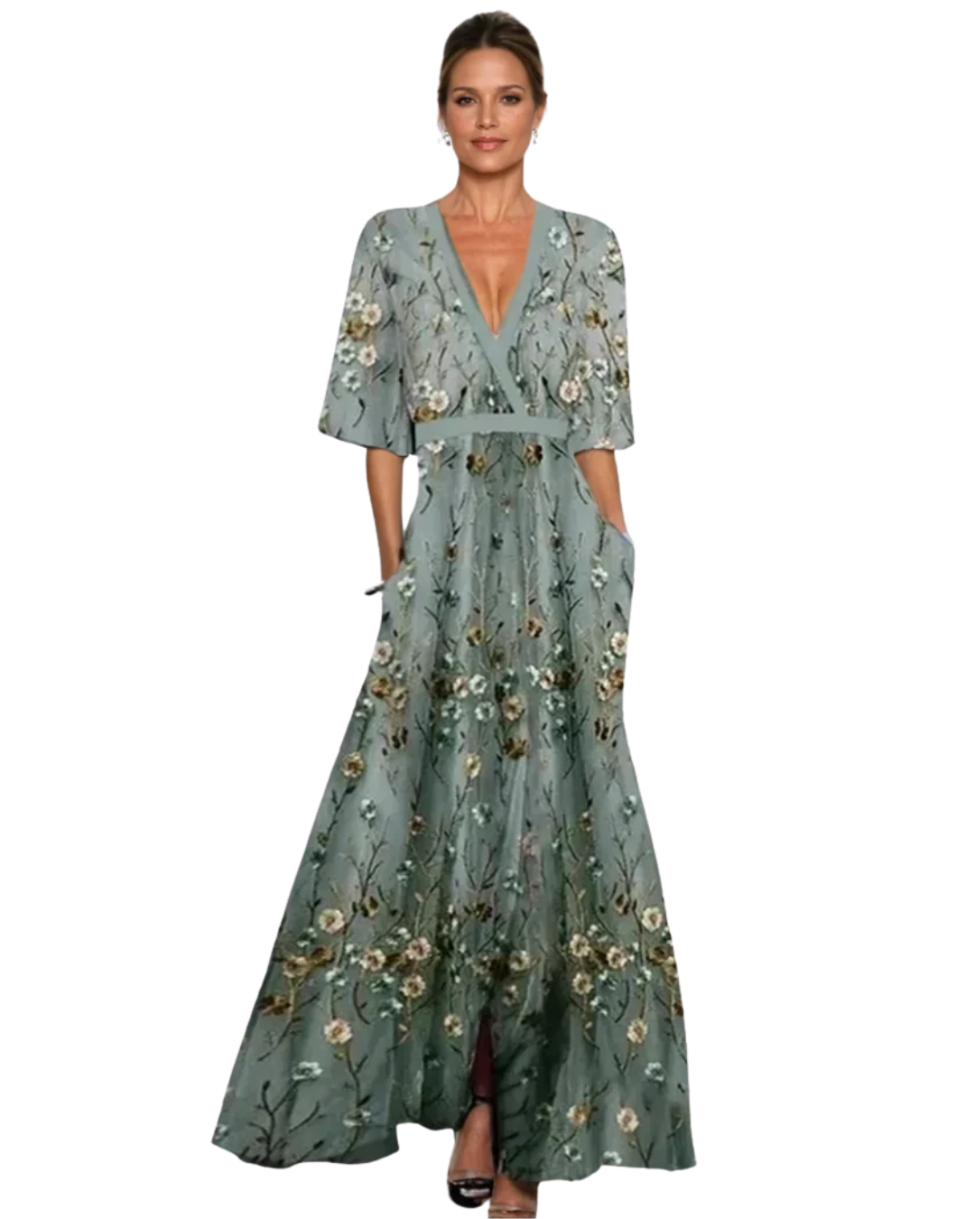 Amelie | Modisches Kleid Damen Elegant