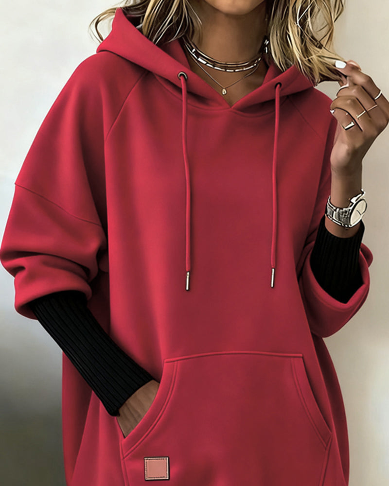 Mia | Damen Hoodie modern casual & stilvoll elegant
