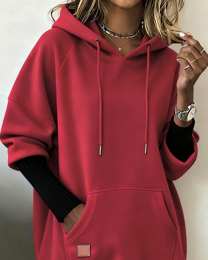 Mia | Damen Hoodie modern casual & stilvoll elegant