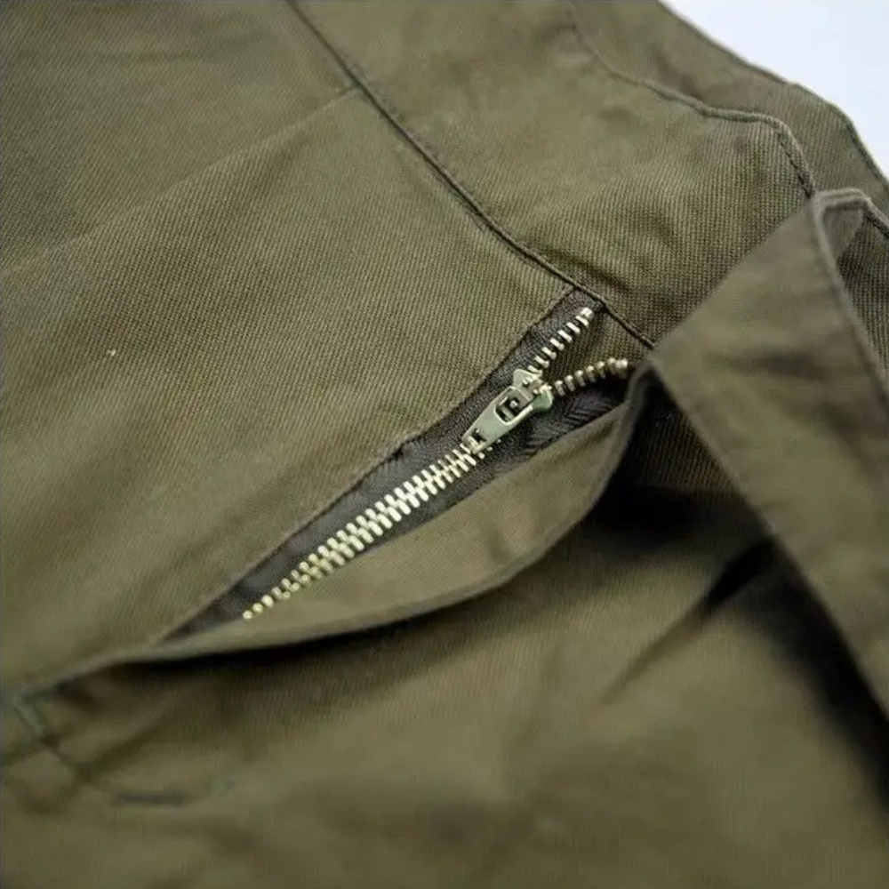 Premium Baumwoll | Gurkha-Shorts für stilvolle Sommertage