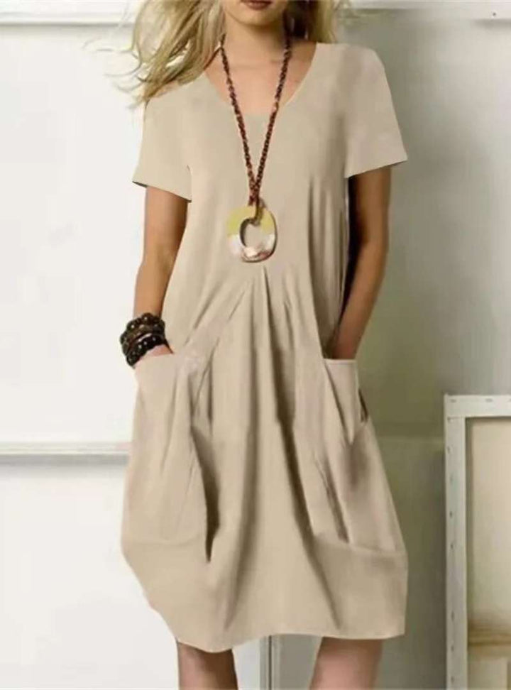 Lotte | Freizeitkleid für entspannte Sommertage mit Stil
