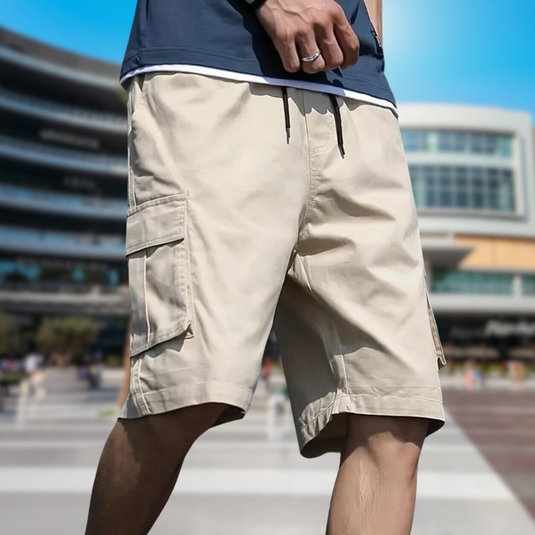 Noah | Bequeme Cargoshorts im Urban-Style