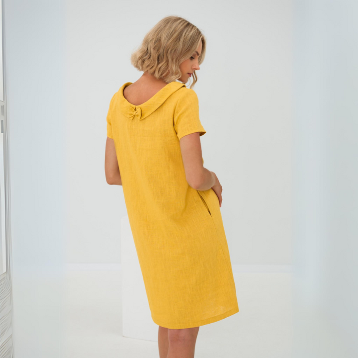 Riley | Leichtes Leinen-Sommerkleid für Damen