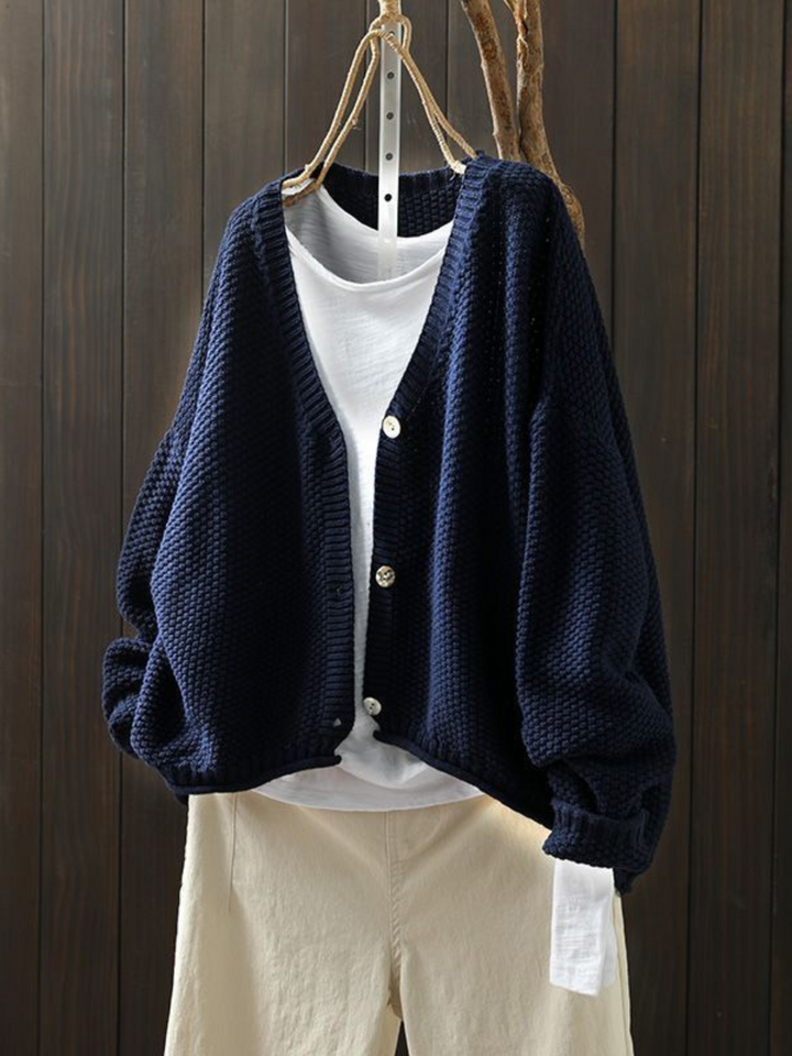 Alina | Lässiger Strickcardigan für kühle Tage