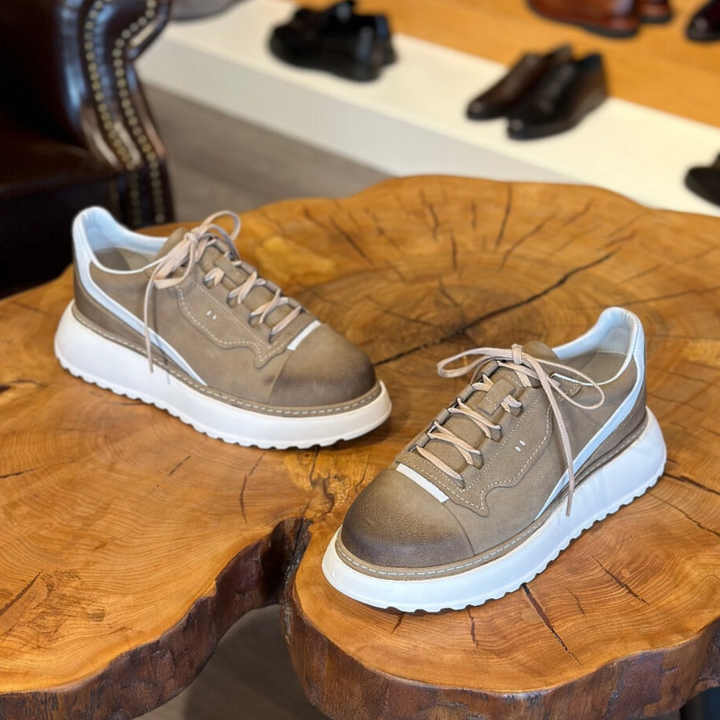 Noah | Stylische Turnschuhe mit robuster Sohle