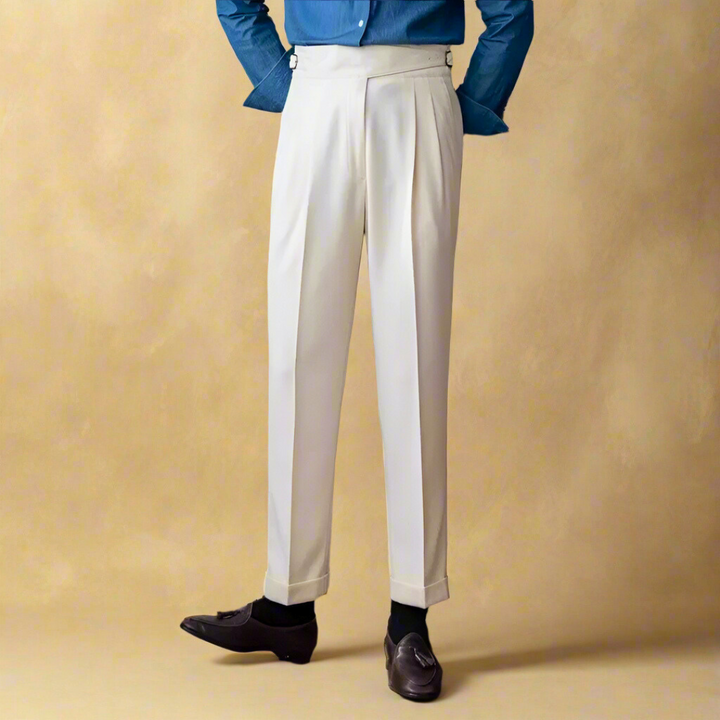 Edward James | Royal Navy Hose mit elegantem Schnitt