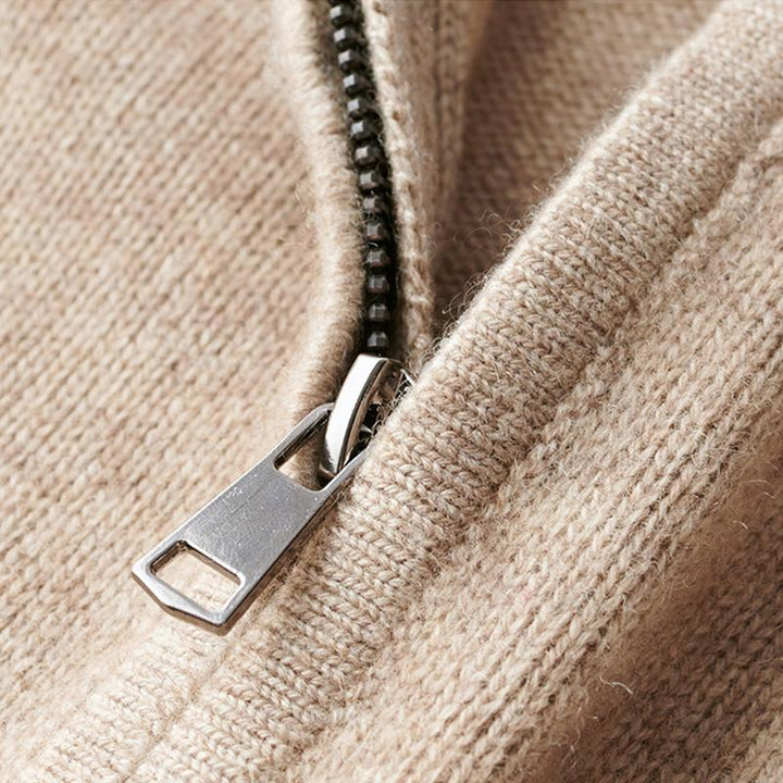 Leopold | Klassischer Herrenpullover mit eleganter Linie