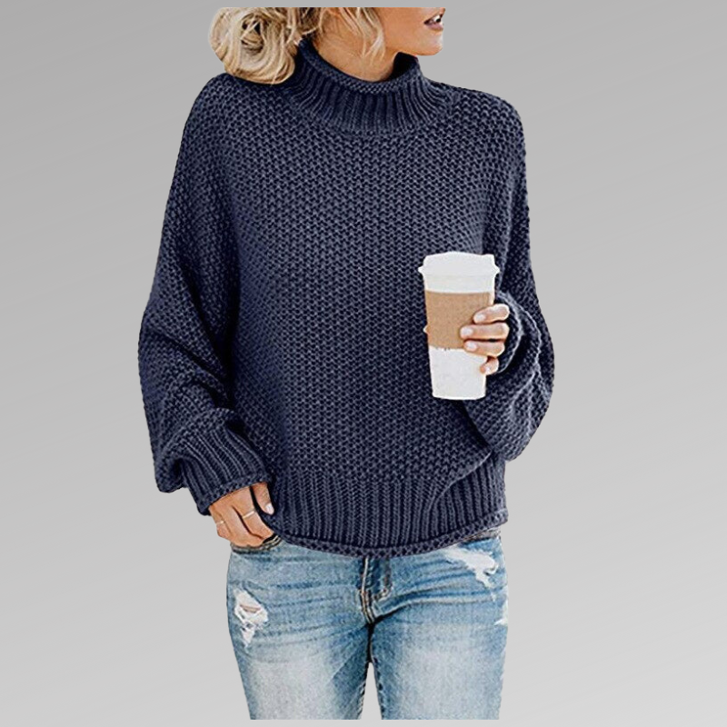 Rabea | Klassischer Strickpullover für kühle Tage